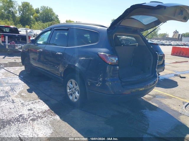 Chevrolet Traverse Ls 2014 1GNKRFED6EJ139068 Image 3