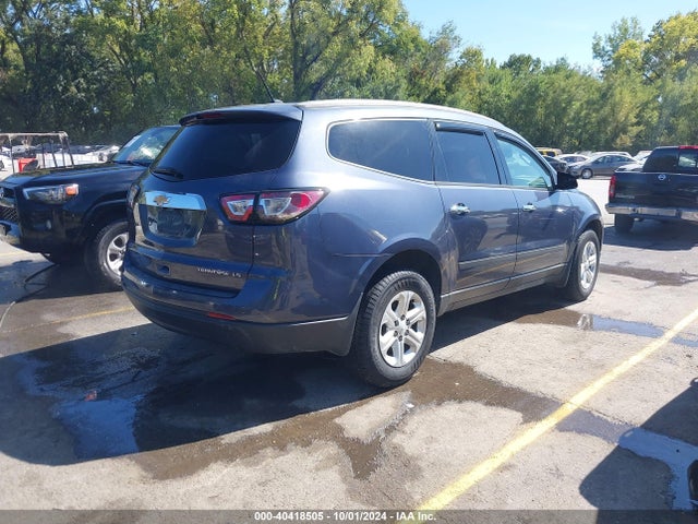 Chevrolet Traverse Ls 2014 1GNKRFED6EJ139068 Image 4