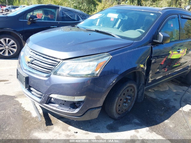 Chevrolet Traverse Ls 2014 1GNKRFED6EJ139068 Image 6