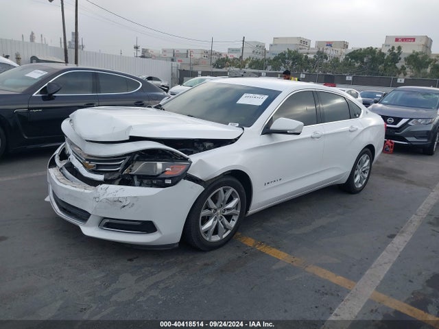 Chevrolet IMPALA LT 2019 1G11Z5S34KU108785 Image 2