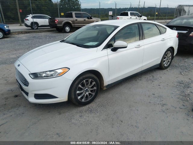 3FA6P0G70FR275584 Ford FUSION S
