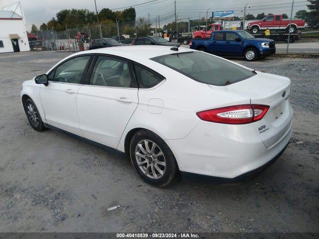 3FA6P0G70FR275584 Ford FUSION S