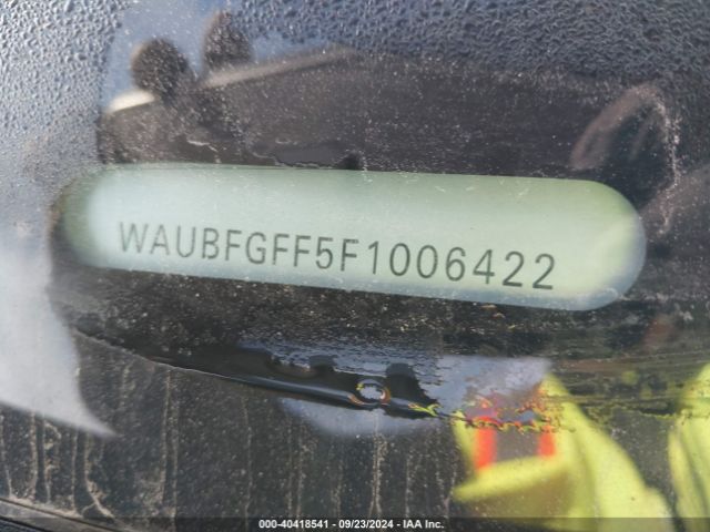 WAUBFGFF5F1006422 Audi A3 2.0t Premium