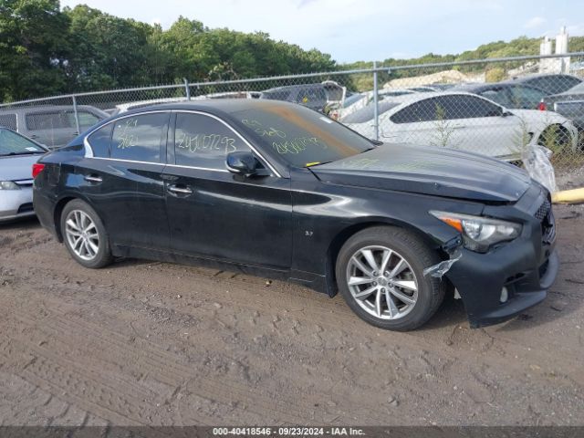 JN1BV7AR0FM393213 Infiniti Q50 Premium