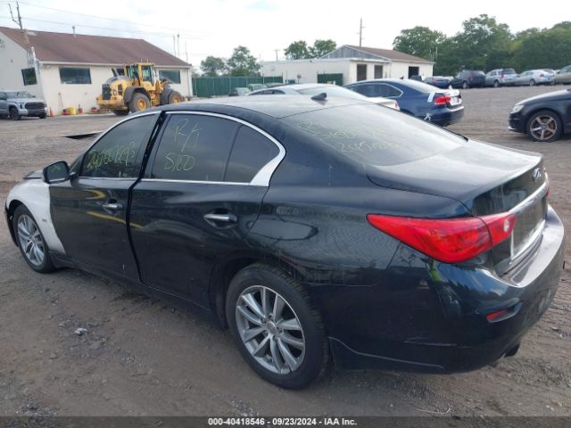 JN1BV7AR0FM393213 Infiniti Q50 Premium