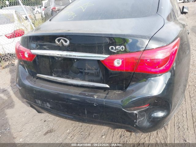 JN1BV7AR0FM393213 Infiniti Q50 Premium