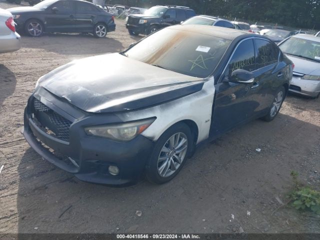 JN1BV7AR0FM393213 Infiniti Q50 Premium