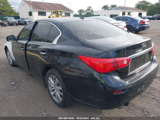 JN1BV7AR0FM393213 Infiniti Q50 Premium