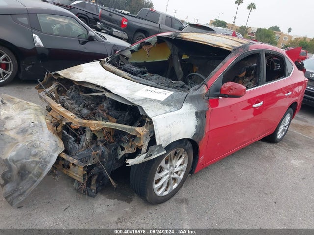 Nissan SENTRA SV 2018 3N1AB7AP9JL618184 Image 2