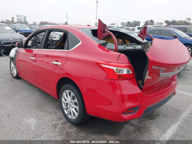 Nissan SENTRA SV 2018 3N1AB7AP9JL618184 Image 3