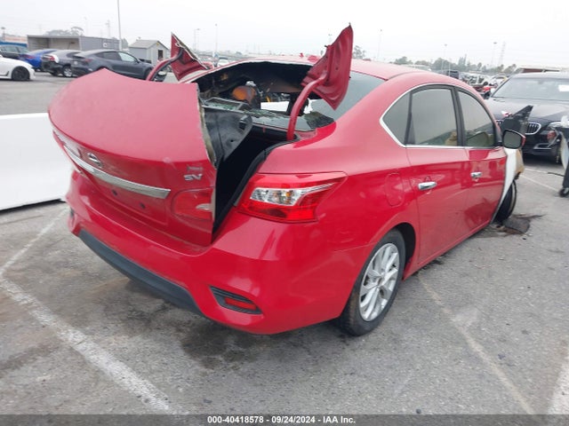 Nissan SENTRA SV 2018 3N1AB7AP9JL618184 Image 4