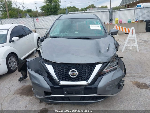 Nissan Murano Sv Intelligent Awd 2022 5N1AZ2BS8NC122398 Image 11