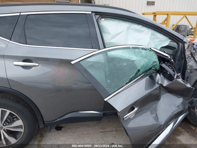 Nissan Murano Sv Intelligent Awd 2022 5N1AZ2BS8NC122398 Image 12