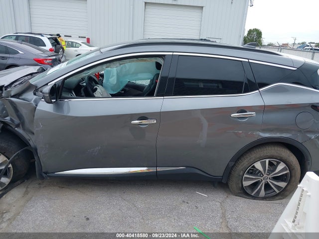 Nissan Murano Sv Intelligent Awd 2022 5N1AZ2BS8NC122398 Image 13