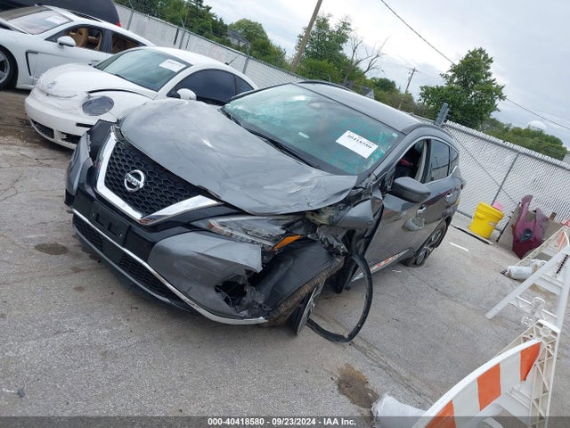 Nissan Murano Sv Intelligent Awd 2022 5N1AZ2BS8NC122398 Image 2