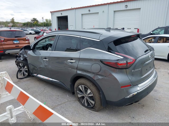 Nissan Murano Sv Intelligent Awd 2022 5N1AZ2BS8NC122398 Image 3