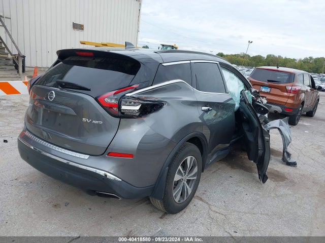 Nissan Murano Sv Intelligent Awd 2022 5N1AZ2BS8NC122398 Image 4