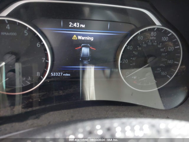 Nissan Murano Sv Intelligent Awd 2022 5N1AZ2BS8NC122398 Image 7