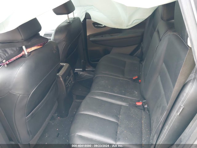 Nissan Murano Sv Intelligent Awd 2022 5N1AZ2BS8NC122398 Image 8