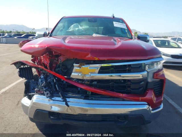 1GCUDDED3RZ308071 Chevrolet Silverado 1500 4wd  Short Bed Lt