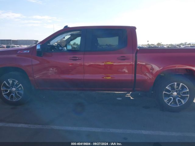 1GCUDDED3RZ308071 Chevrolet Silverado 1500 4wd  Short Bed Lt