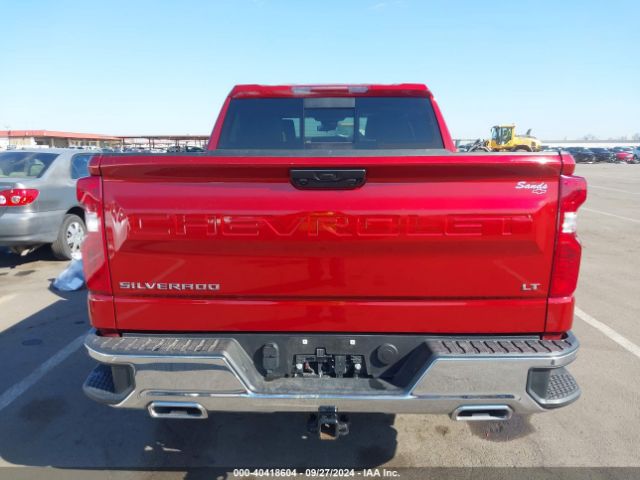 1GCUDDED3RZ308071 Chevrolet Silverado 1500 4wd  Short Bed Lt