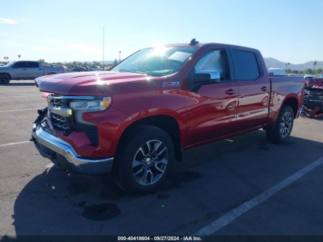 1GCUDDED3RZ308071 Chevrolet Silverado 1500 4wd  Short Bed Lt