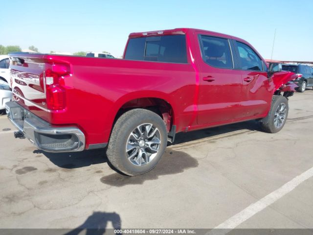 1GCUDDED3RZ308071 Chevrolet Silverado 1500 4wd  Short Bed Lt
