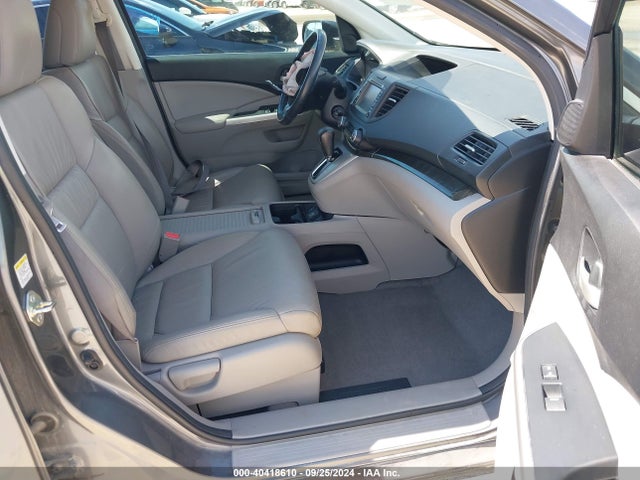 Honda Cr-v Ex-l 2014 2HKRM3H72EH537803 Image 5