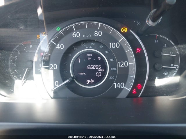Honda Cr-v Ex-l 2014 2HKRM3H72EH537803 Image 7