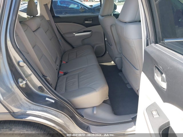 Honda Cr-v Ex-l 2014 2HKRM3H72EH537803 Image 8