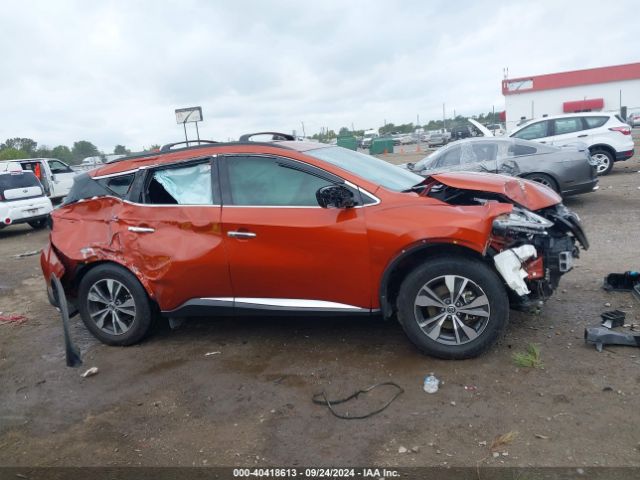 5N1AZ2BJ7LN133708 Nissan Murano Sv Fwd
