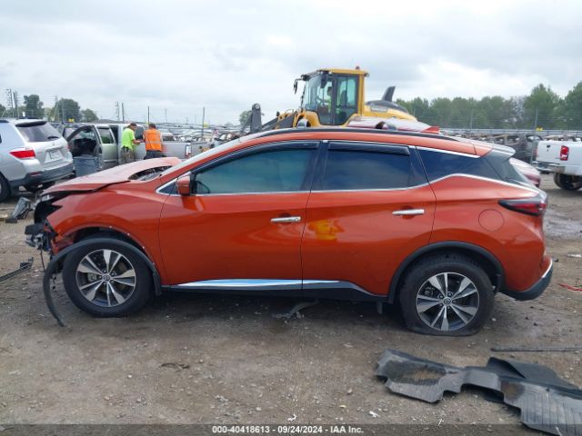5N1AZ2BJ7LN133708 Nissan Murano Sv Fwd
