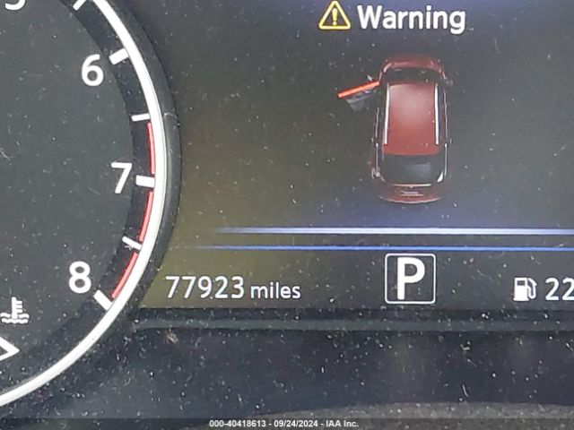 5N1AZ2BJ7LN133708 Nissan Murano Sv Fwd