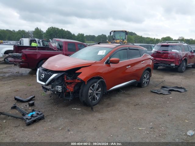 5N1AZ2BJ7LN133708 Nissan Murano Sv Fwd
