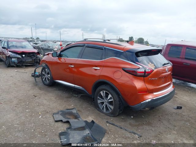 5N1AZ2BJ7LN133708 Nissan Murano Sv Fwd