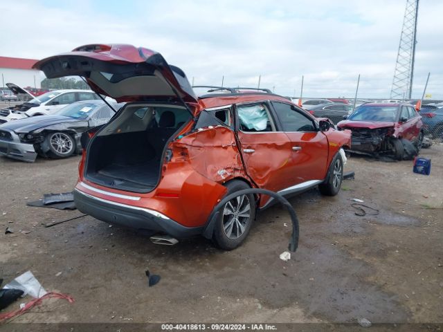 5N1AZ2BJ7LN133708 Nissan Murano Sv Fwd