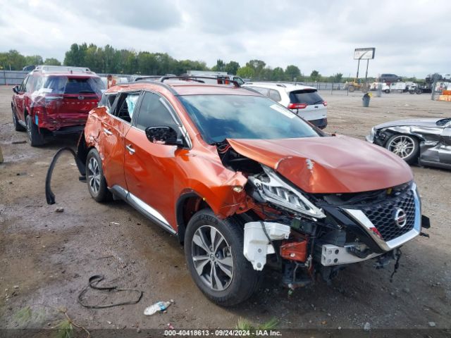 5N1AZ2BJ7LN133708 Nissan Murano Sv Fwd