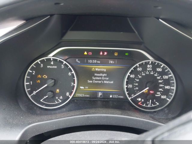 5N1AZ2BJ7LN133708 Nissan Murano Sv Fwd