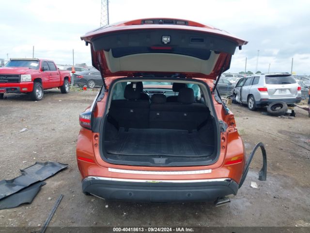 5N1AZ2BJ7LN133708 Nissan Murano Sv Fwd