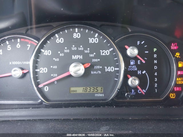 2008 MITSUBISHI ENDEAVOR 4A4MM31S98E009679 Photo 6