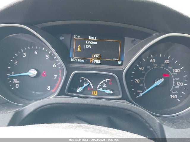 Ford FOCUS SE 2015 1FADP3K25FL316178 Image 7