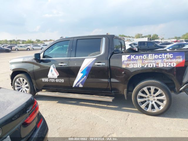 1GCPWFED3KZ121602 Chevrolet Silverado 1500 High Country