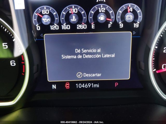 1GCPWFED3KZ121602 Chevrolet Silverado 1500 High Country