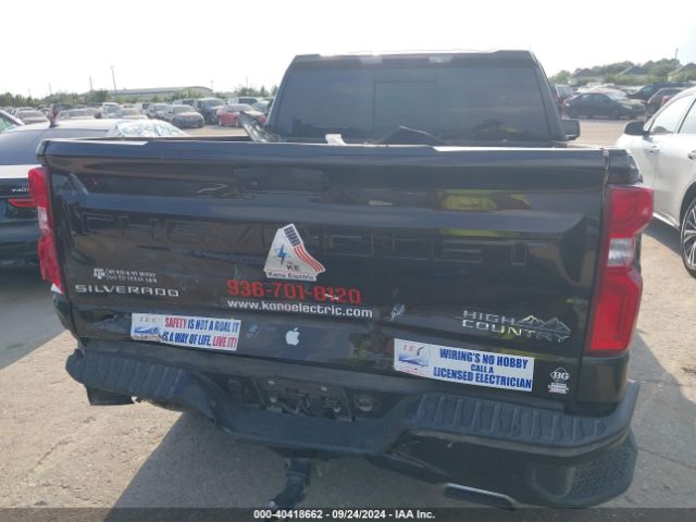 1GCPWFED3KZ121602 Chevrolet Silverado 1500 High Country