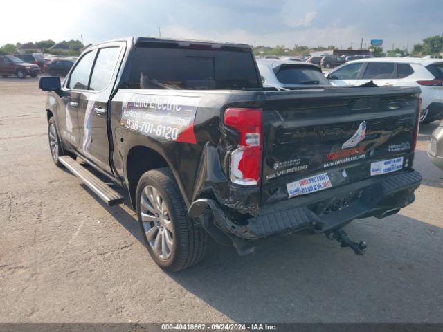 1GCPWFED3KZ121602 Chevrolet Silverado 1500 High Country