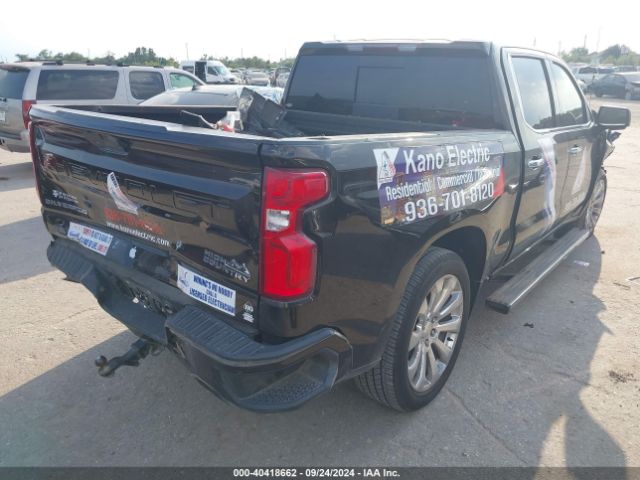 1GCPWFED3KZ121602 Chevrolet Silverado 1500 High Country