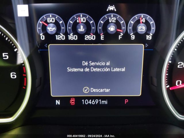 1GCPWFED3KZ121602 Chevrolet Silverado 1500 High Country