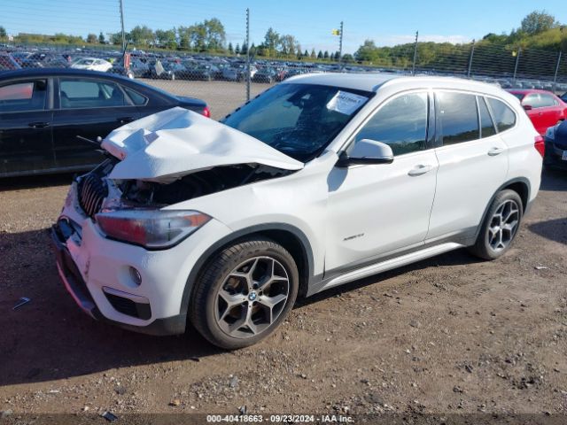 WBXHT3C33J5F90173 BMW X1 Xdrive28i