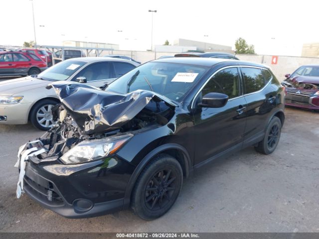 JN1BJ1CR4KW341295 Nissan Rogue Sport S
